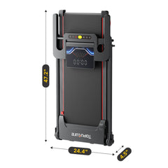 【NEW】Toputure TP7 Standing Desk Treadmill with Laptop Desk