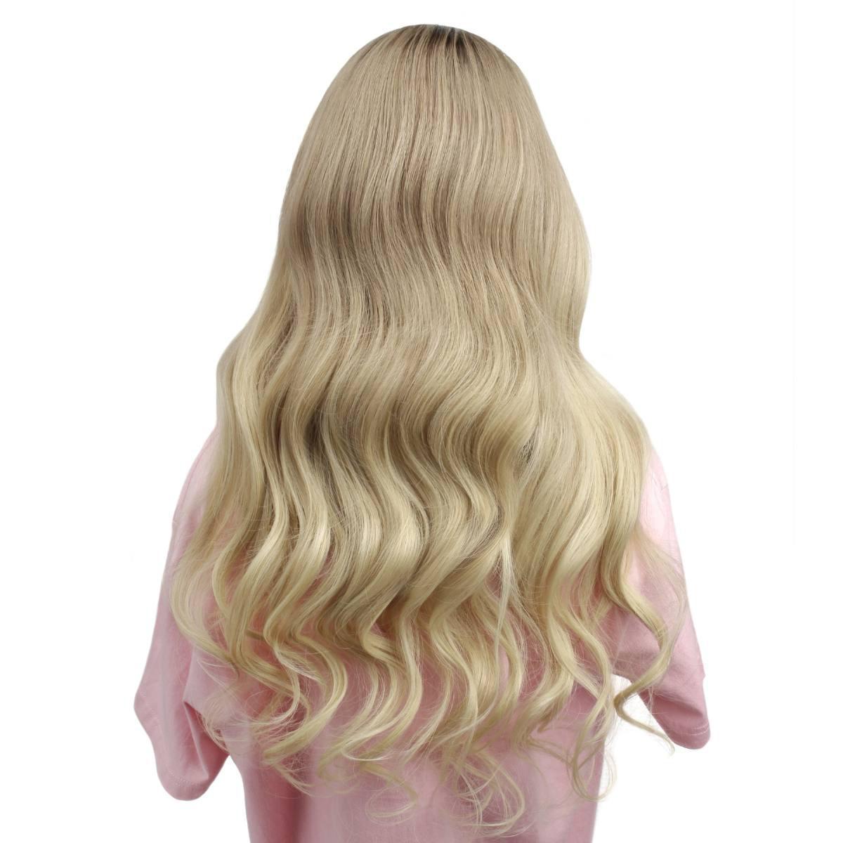 Raw Taylor Glueless 5x5 HD Lace Professionally Colored 100% Human Hair Closure Wig