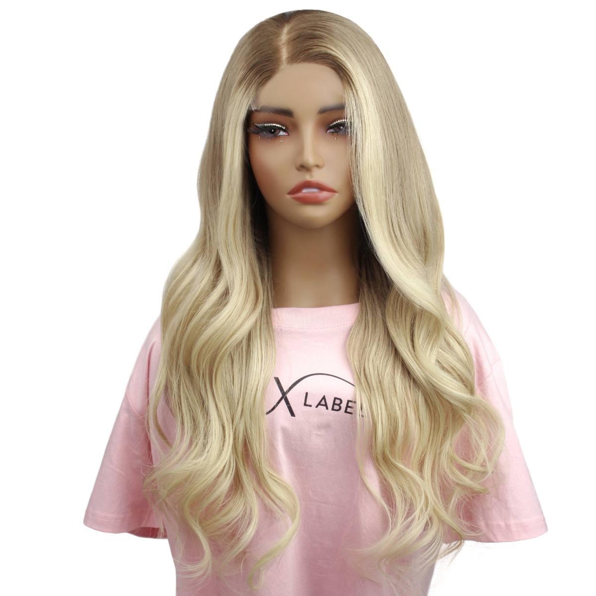 Raw Taylor Glueless 5x5 HD Lace Professionally Colored 100% Human Hair Closure Wig