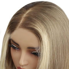 Raw Taylor Glueless 5x5 HD Lace Professionally Colored 100% Human Hair Closure Wig