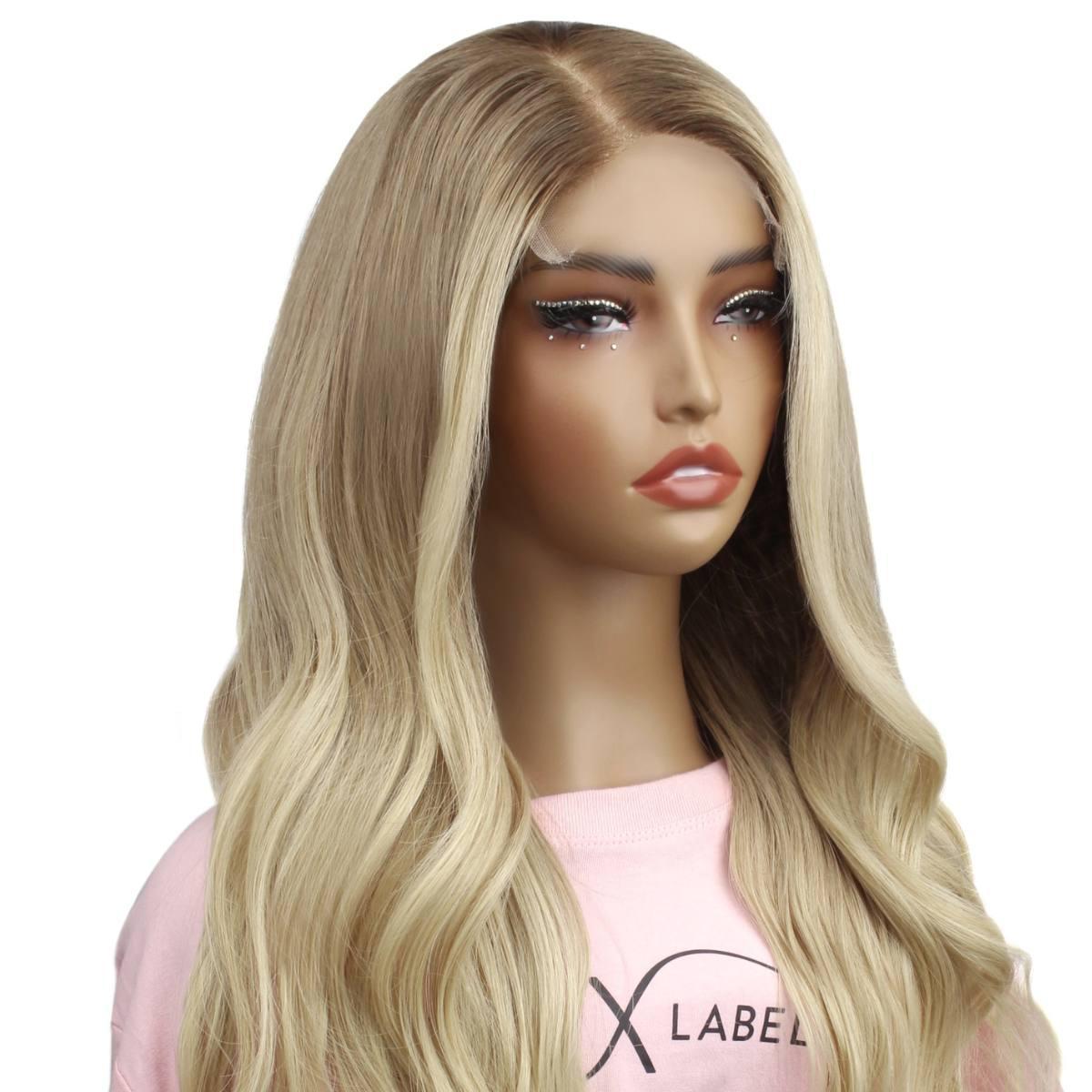 Raw Taylor Glueless 5x5 HD Lace Professionally Colored 100% Human Hair Closure Wig