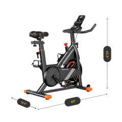 Toputure TEB3 Smart Exercise Bike with Heart Monitor