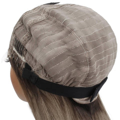 Raw Tiffany Glueless 5x5 HD Lace Professionally Colored 100% Human Hair Closure Wig