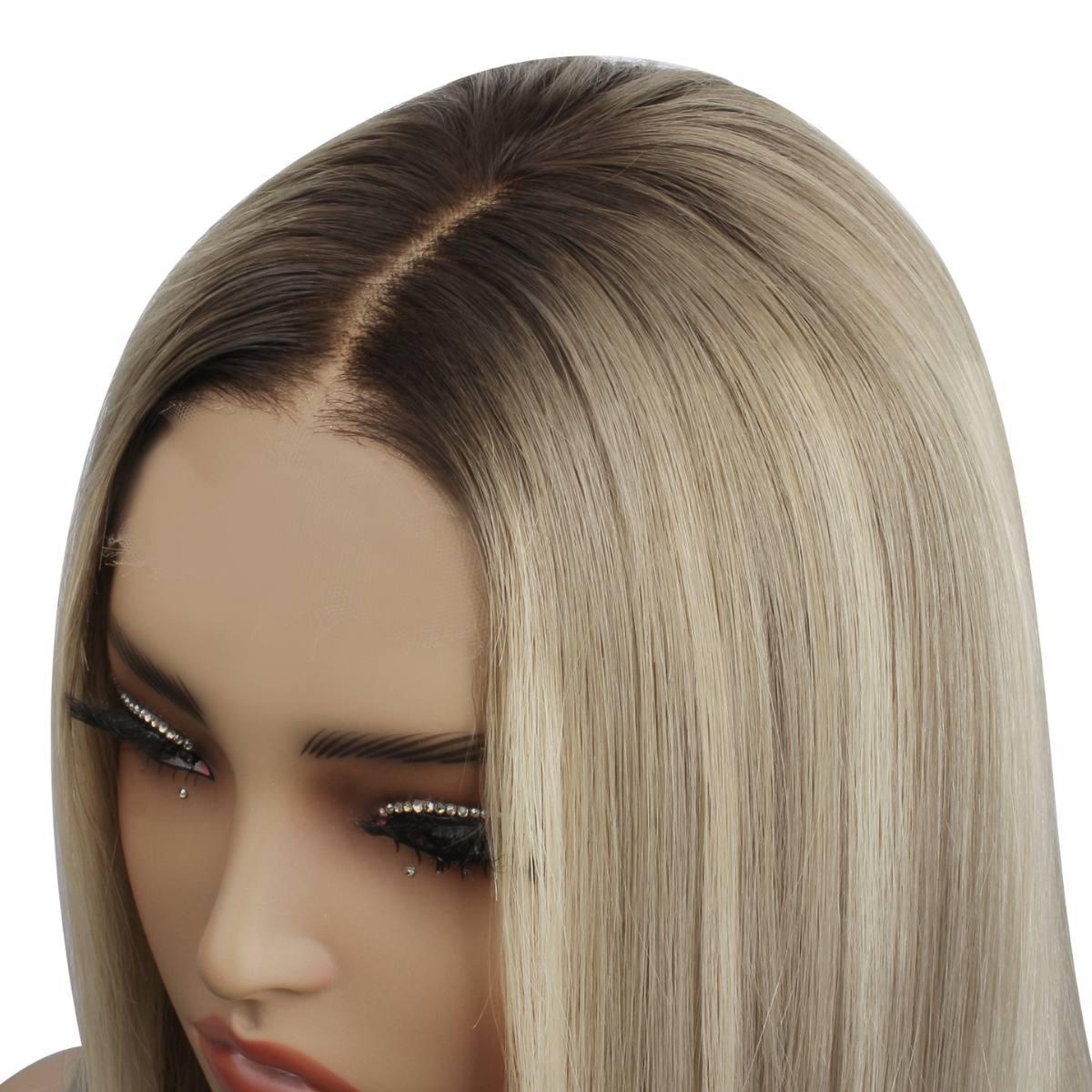 Raw Tiffany Glueless 5x5 HD Lace Professionally Colored 100% Human Hair Closure Wig