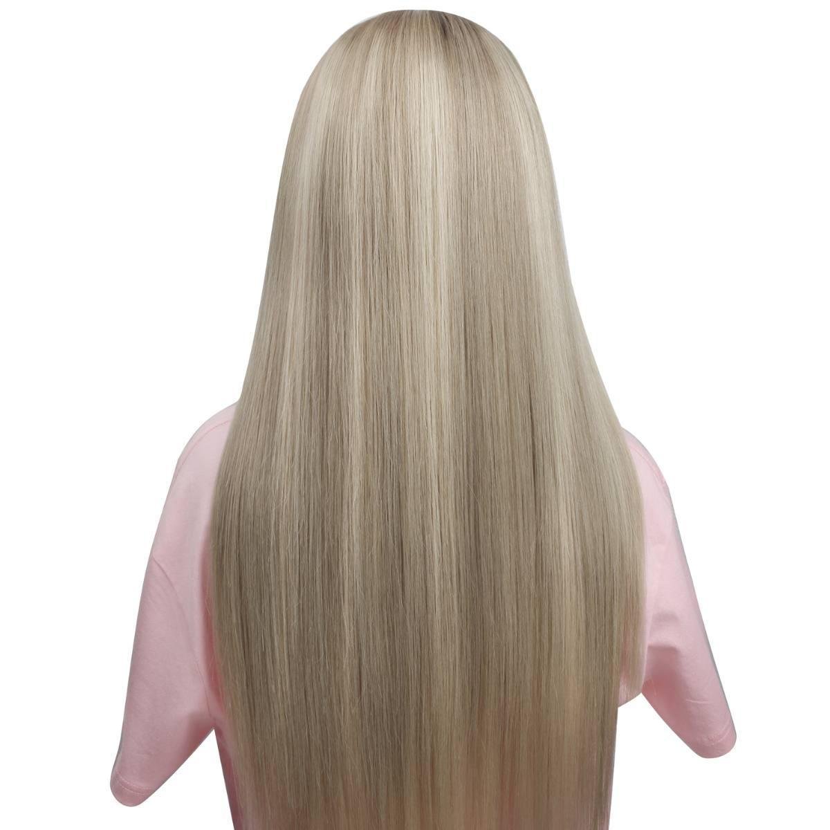 Raw Tiffany Glueless 5x5 HD Lace Professionally Colored 100% Human Hair Closure Wig
