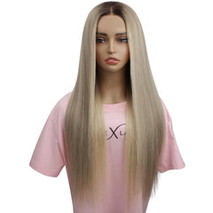 Raw Tiffany Glueless 5x5 HD Lace Professionally Colored 100% Human Hair Closure Wig