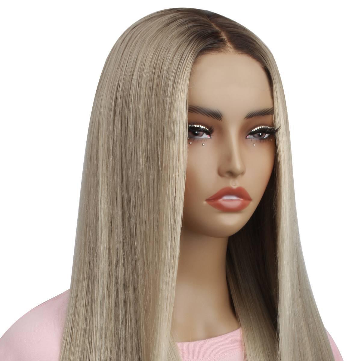 Raw Tiffany Glueless 5x5 HD Lace Professionally Colored 100% Human Hair Closure Wig
