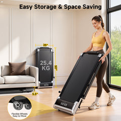Toputure TP6 Treadmill with Adjustable Handles