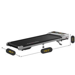 Toputure TP8 Under Desk Walking Pad for Home & Office
