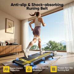 Toputure TP8 Under Desk Walking Pad for Home & Office