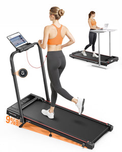 Toputure TP4 2 in 1 Incline Treadmill for Home