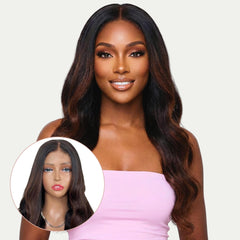 Raw Victoria Glueless 5x5 HD Lace Professionally Colored 100% Human Hair Closure Wig