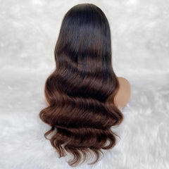 Raw Victoria Glueless 5x5 HD Lace Professionally Colored 100% Human Hair Closure Wig