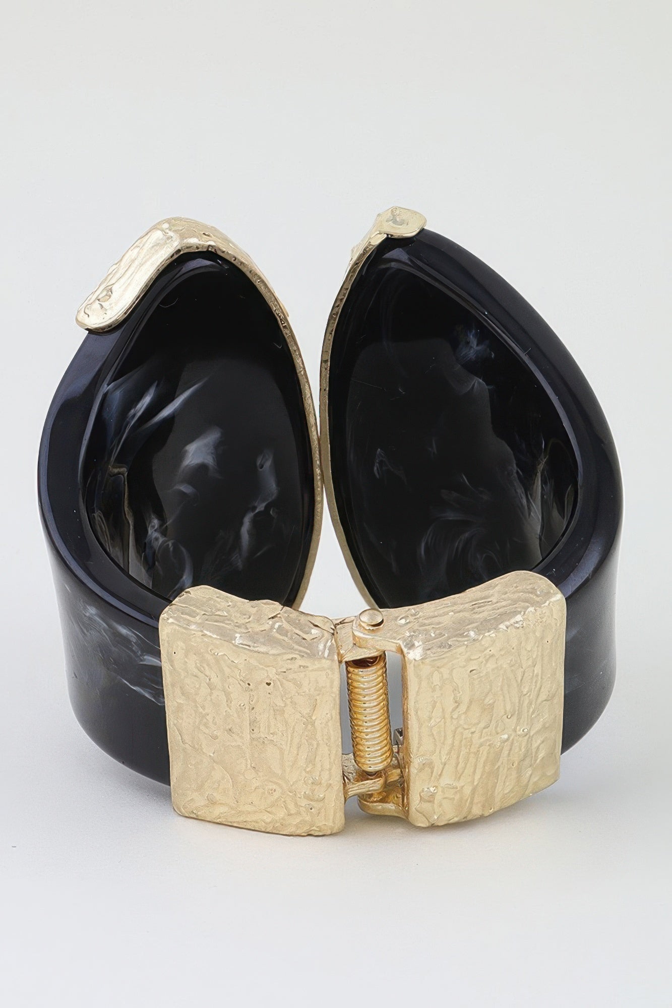 Abstract Stone Pillar Cuff Bracelet