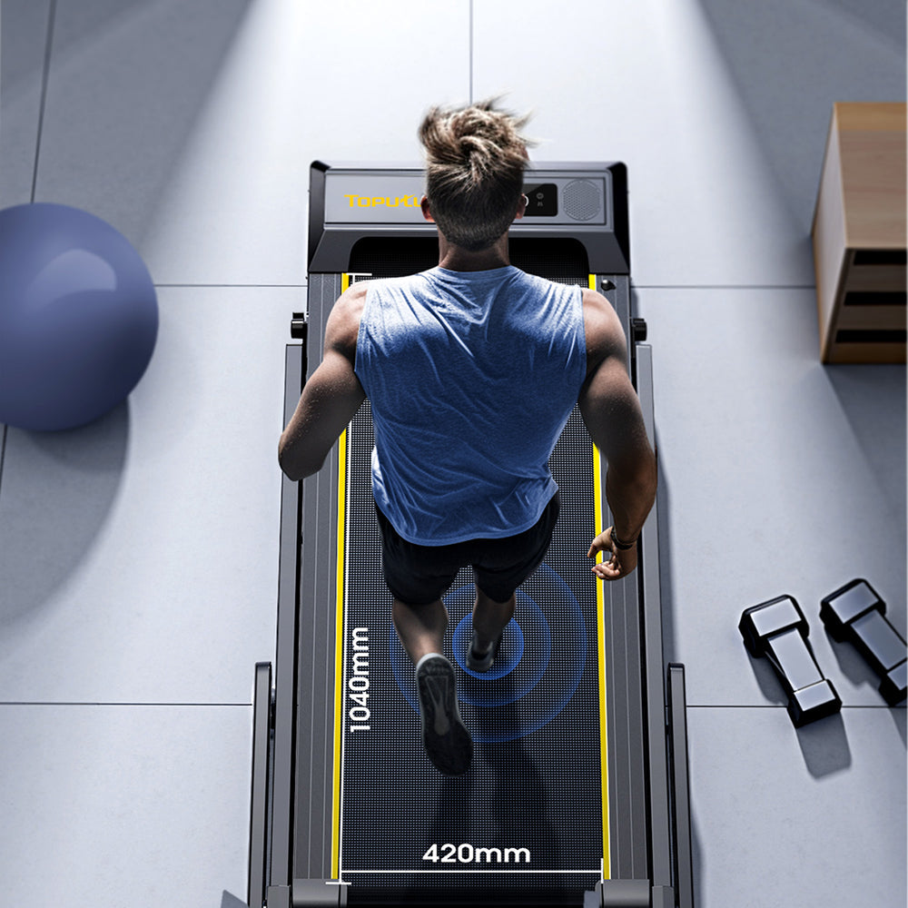 Toputure TP5 Foldable Treadmill with 12% Incline
