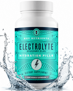 Electrolyte Hydration Pills (capsule form)