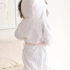 Kids Plush Robe – Ultra Soft, Safe & Cozy for Toddlers & Kids