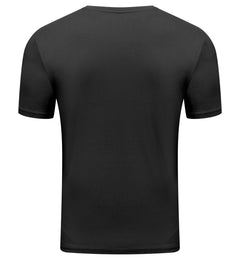 Men's Bamboo Rayon Crew Neck Tee Shirt