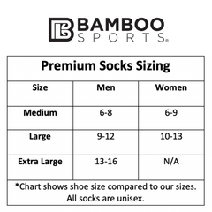 Military Knee high Premium Crew Socks (2 Pack)