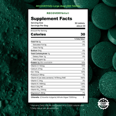 RECOVERYbits® Chlorella | Large Bag