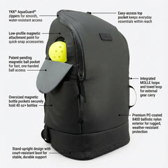 Court Caddy Pickleball Bag