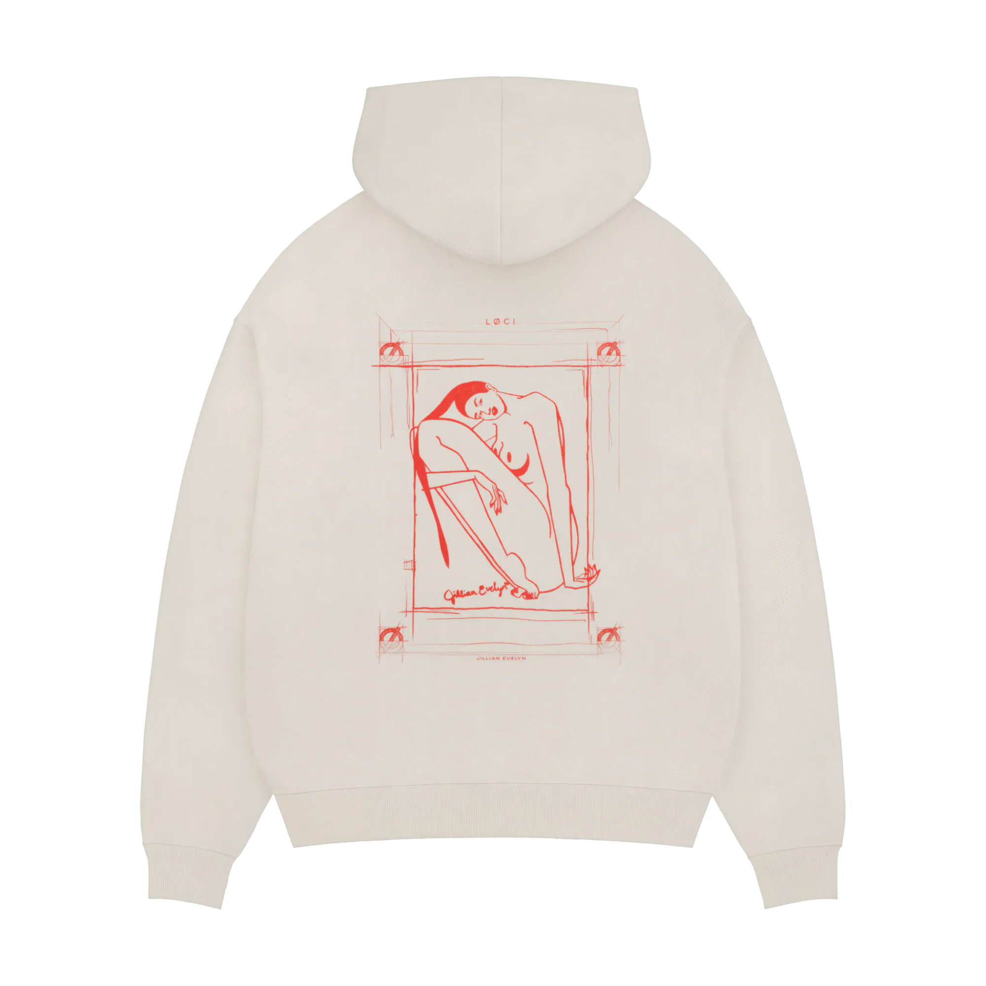 Jillian Evelyn Oversized Hoodie