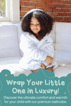 Kids Plush Robe – Ultra Soft, Safe & Cozy for Toddlers & Kids