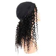 Kinky Curly U Part 100% Human Hair Wig