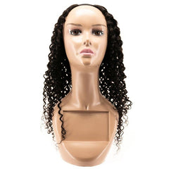 Kinky Curly U Part 100% Human Hair Wig