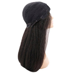 Kinky Straight U Part 100% Human Hair Wig