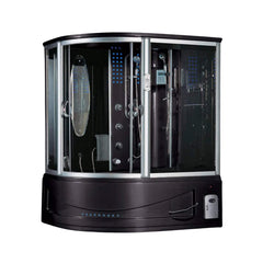 Maya Bath Siena Steam Shower With 10 Acupuncture Jets (SAK31847)