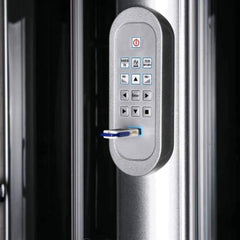 Maya Bath Siena Steam Shower With 10 Acupuncture Jets (SAK31847)