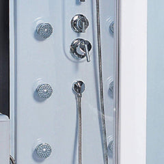 Maya Bath Siena Steam Shower With 10 Acupuncture Jets (SAK31847)