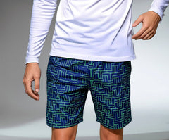 Men's Tennis Shorts - Spin Shorts with Pockets & UV Protection - Tessel
