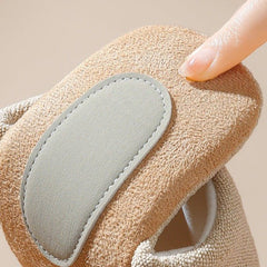 Modern House Slipper / White