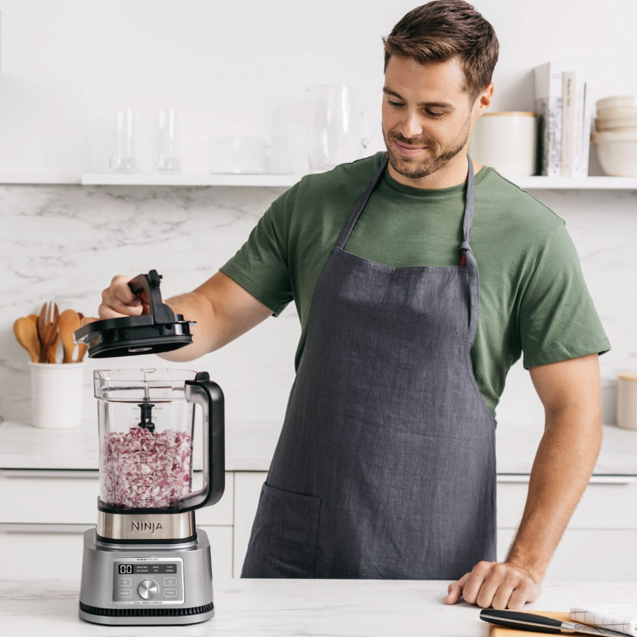 Ninja Foodi Power Blender & Processor 3-in-1 Blender