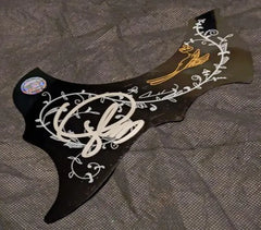Taylor Swift Signed Pickguard with COA
