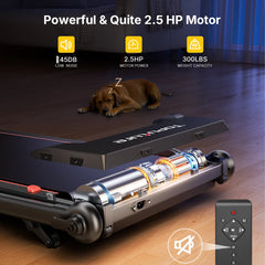 【NEW】Toputure TP7 Standing Desk Treadmill with Laptop Desk