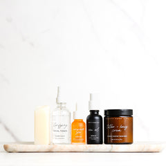 Sensitive Skin Fragrance Free Skincare Routine Essentials Kit