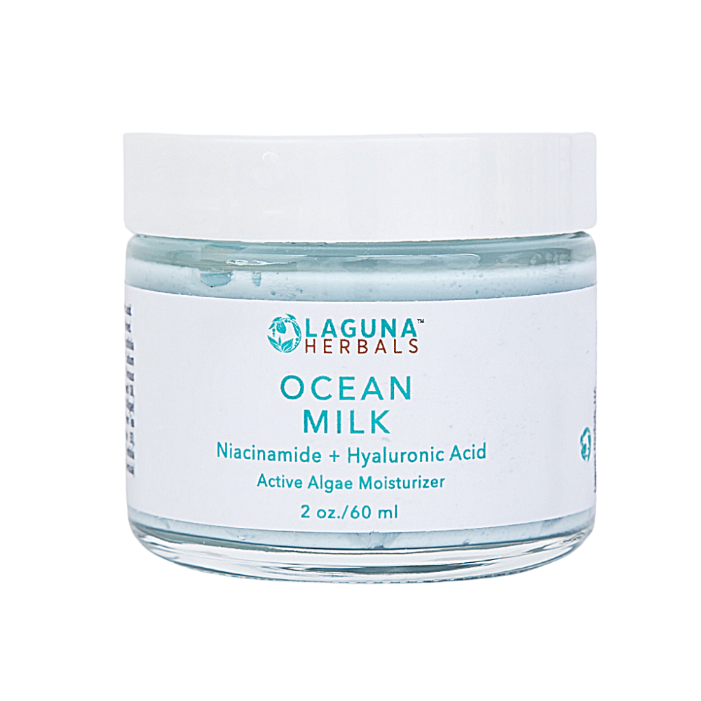 OCEAN MILK  Active Algae Gel Cream  Moisturizer