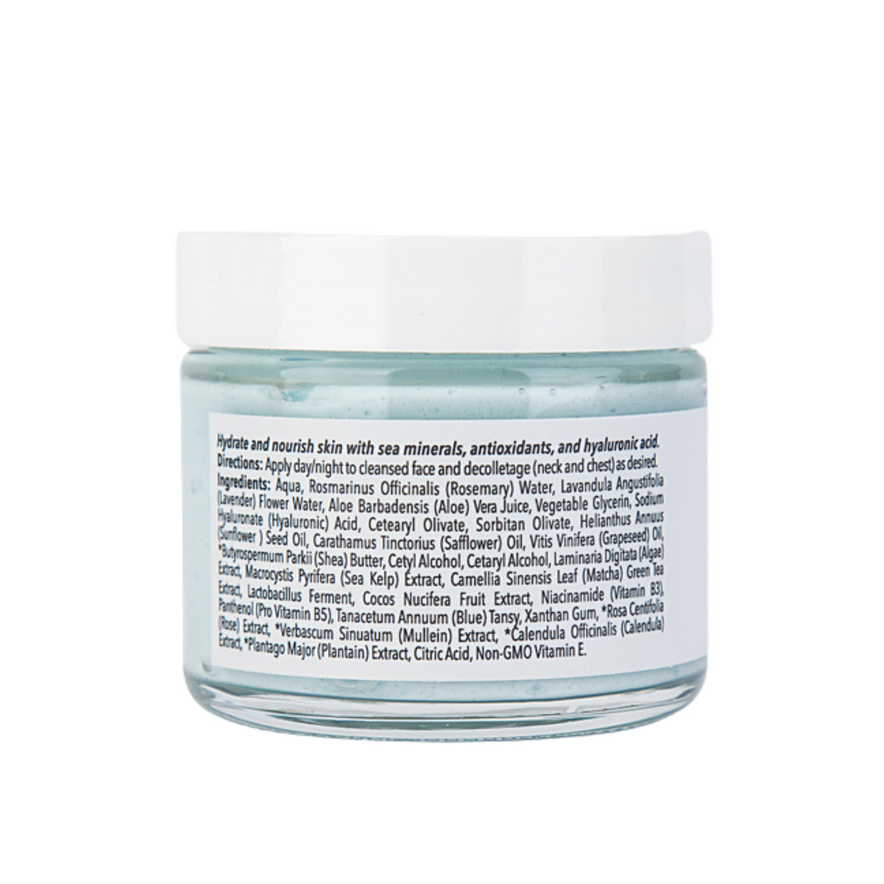 OCEAN MILK  Active Algae Gel Cream  Moisturizer