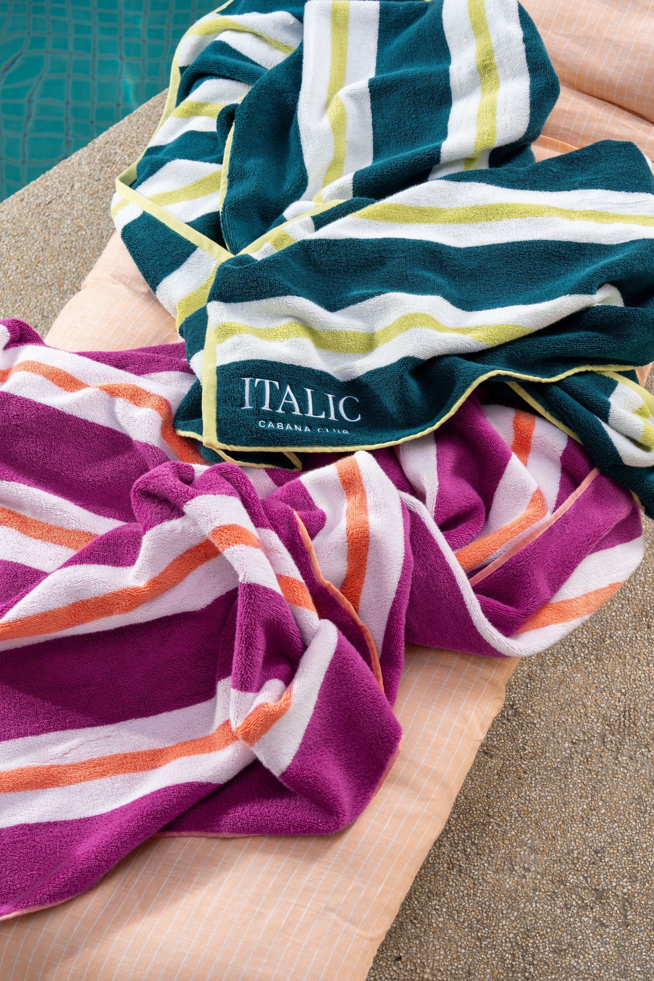 Bondi Australian Cotton Beach Towels