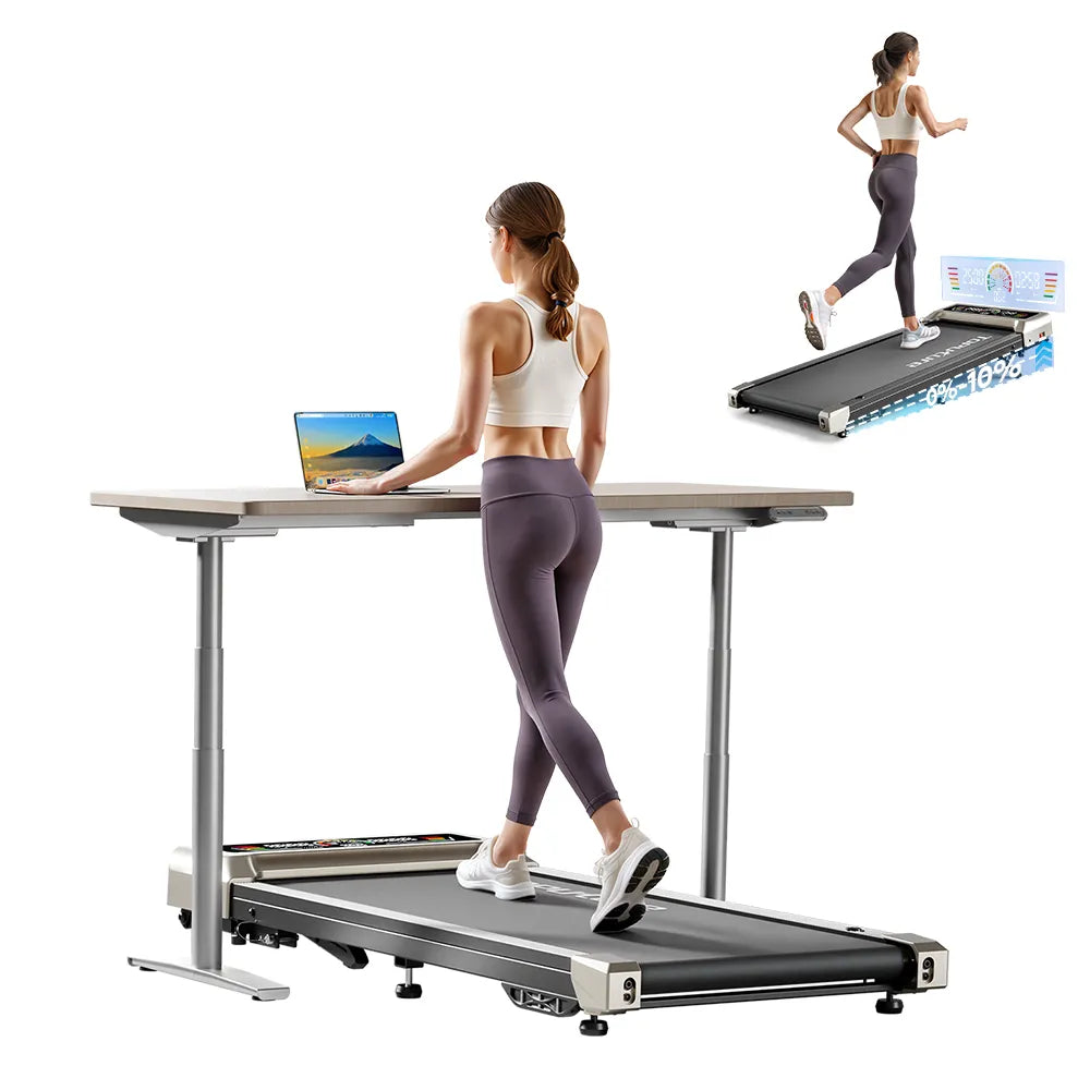 Toputure TP8 Under Desk Walking Pad for Home & Office