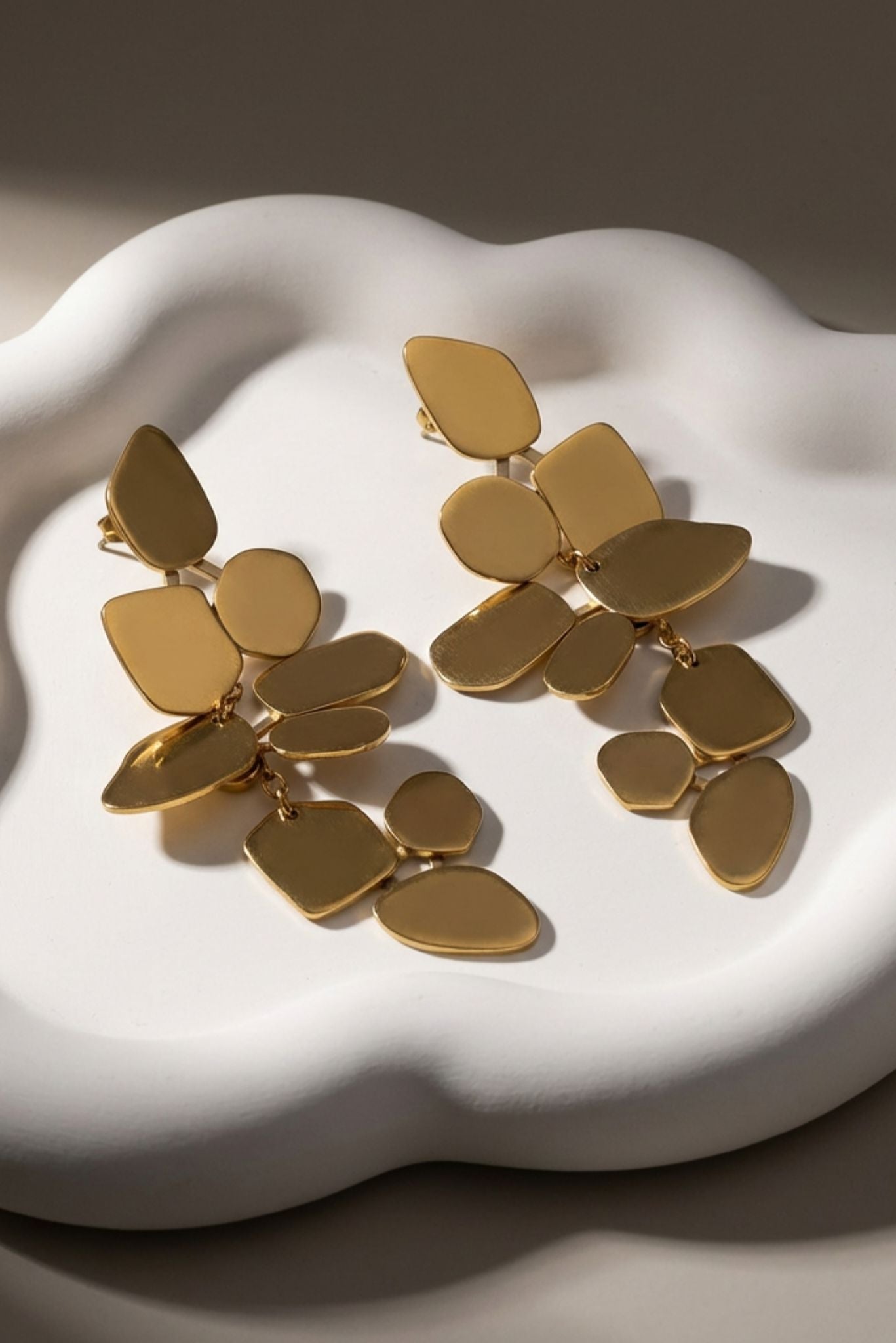 Valentina Waterproof Statement Dangle Earring