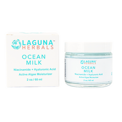 OCEAN MILK  Active Algae Gel Cream  Moisturizer